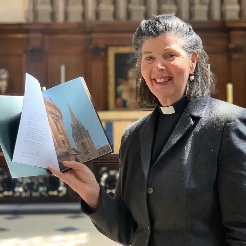 Charlotte Bannister Parker Patron of OXIB