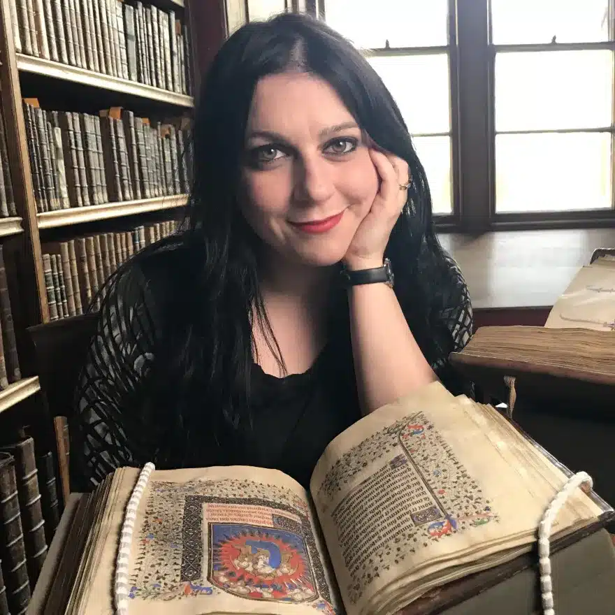 Janina Ramirez Patron of OXIB