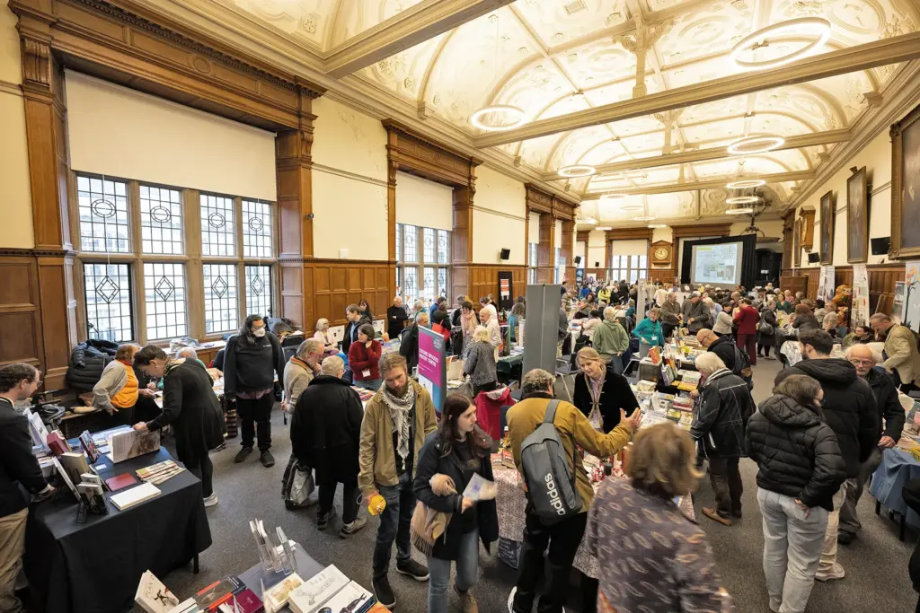 Oxford Indie Book Fair busy with visitors