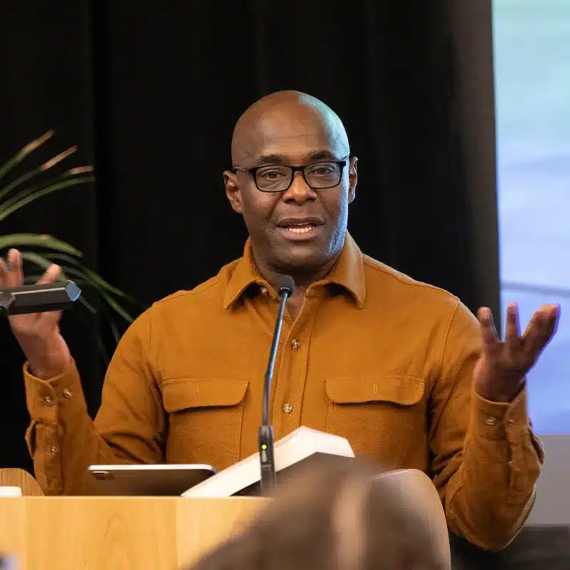 Paterson Joseph Patron of OXIB