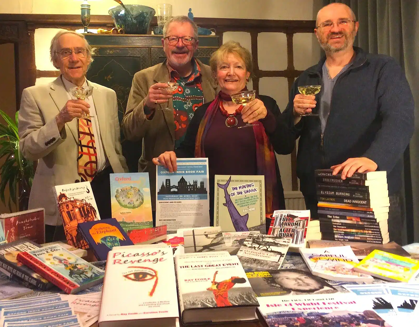 Oxford Indie Book Fair Founders